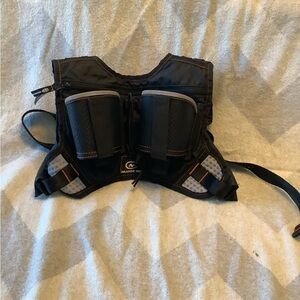 Orange Mud Runner’s Water Bottle Pack